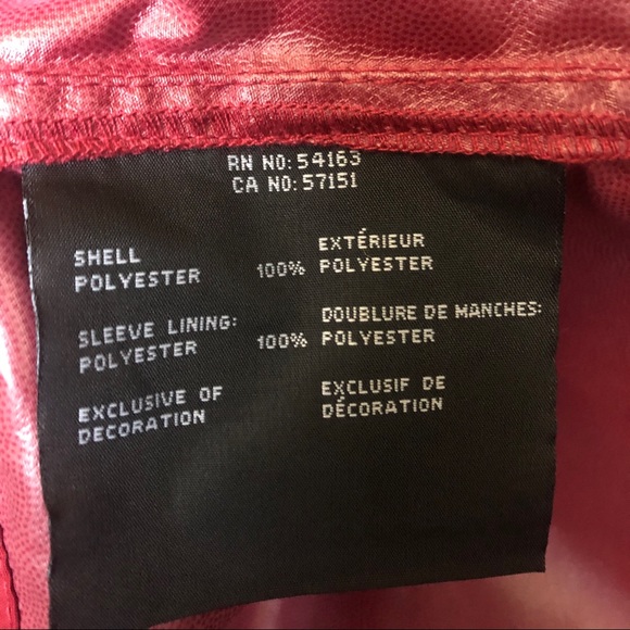 Marc NY Andrew Marc waterproof jacket sz S - Picture 7 of 9